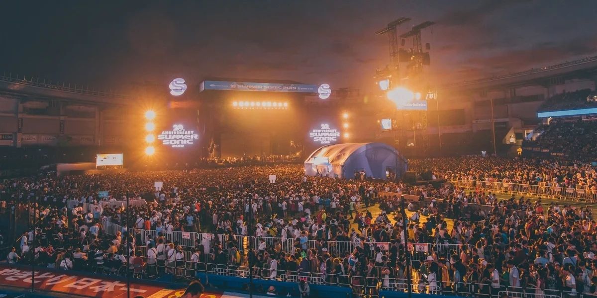 Summer Sonic Tokyo 2