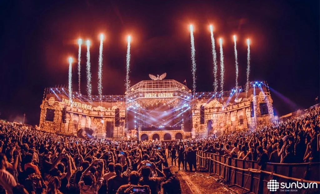 Sunburn Festival 2