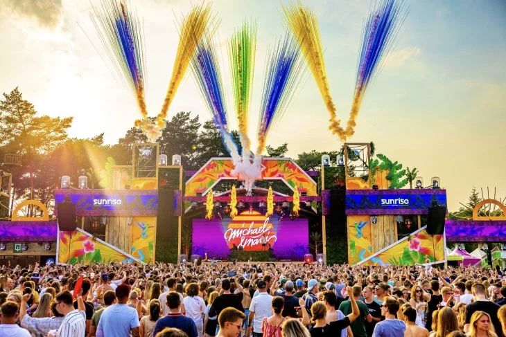 Sunrise Festival Belgium 2