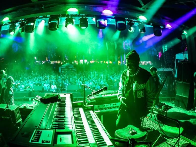 Suwannee Amp Jam - Festival Abroad