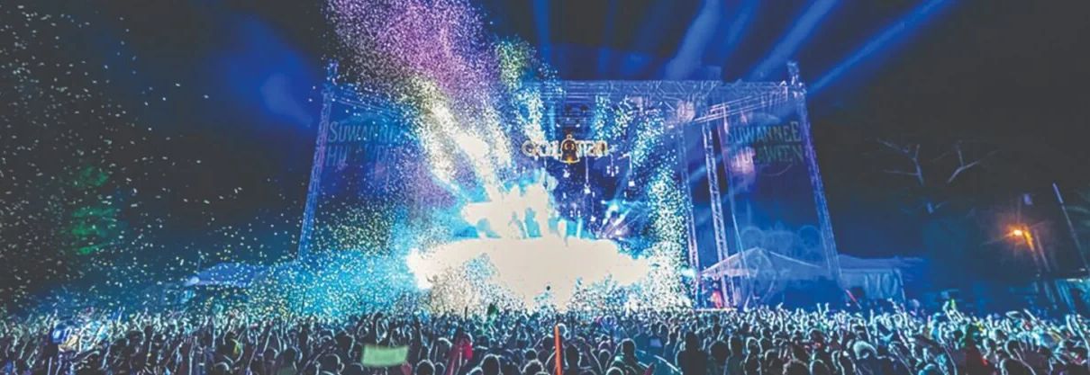 Suwannee Hulaween 2