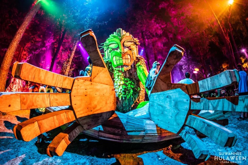 Suwannee Hulaween 3