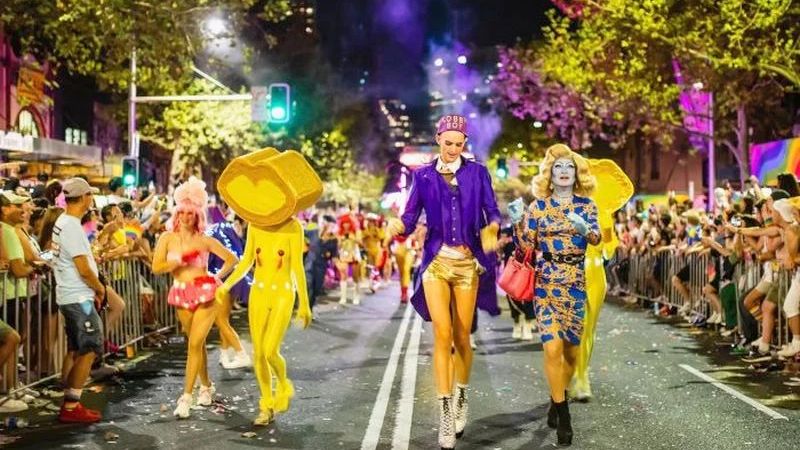 Sydney Gay and Lesbian Mardi Gras 2