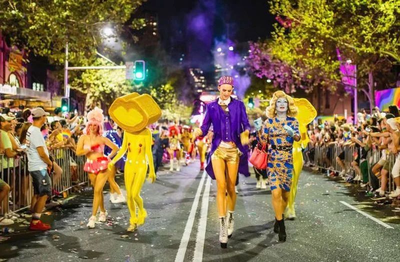 Sydney Gay and Lesbian Mardi Gras 2