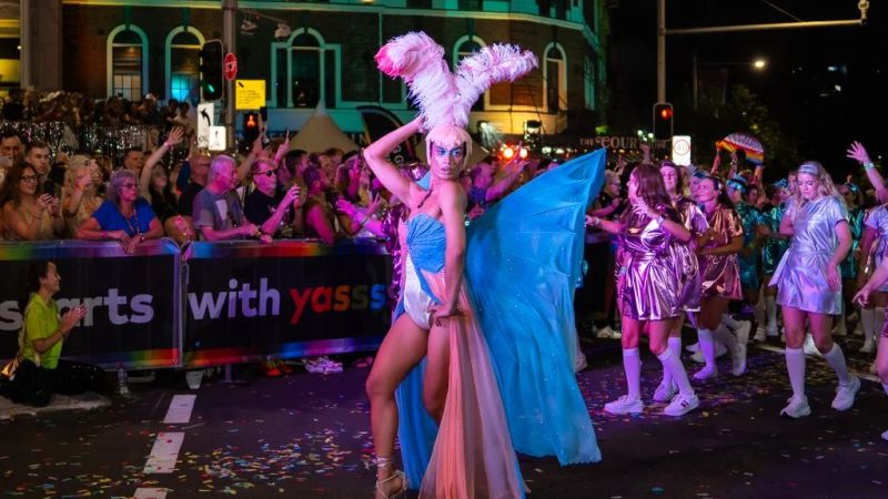 Sydney Gay and Lesbian Mardi Gras 3