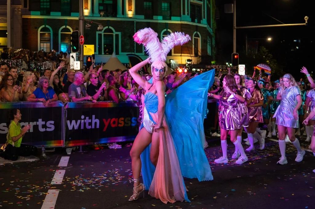 Sydney Gay and Lesbian Mardi Gras 3