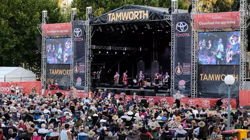 Tamworth Country Music Festival 2