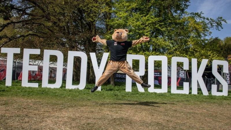 Teddy Rocks 3
