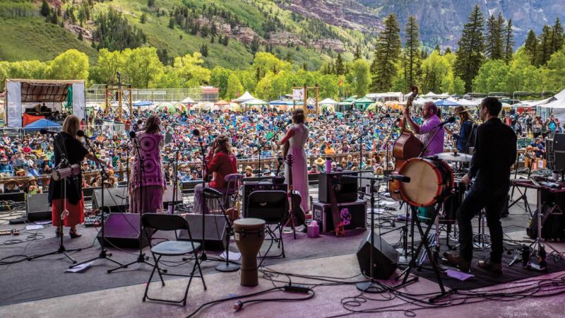 Telluride Bluegrass Festival 2