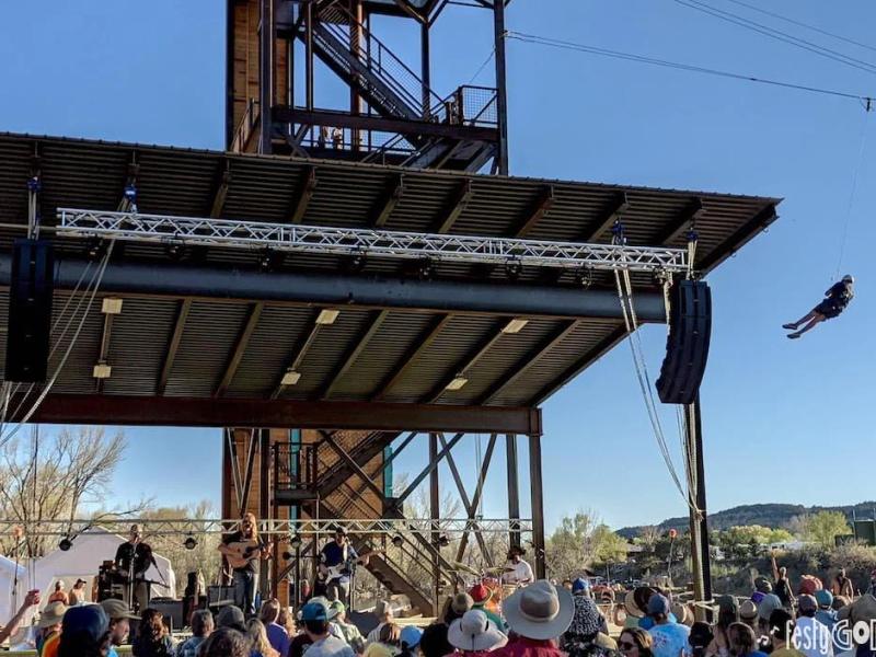 Tico Time Bluegrass Festival