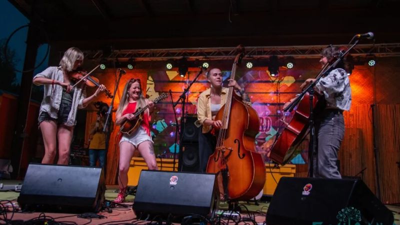 Tico Time Bluegrass Festival 3