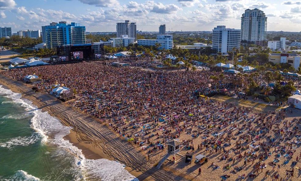 Tortuga Music Festival 2026 - Festival Abroad