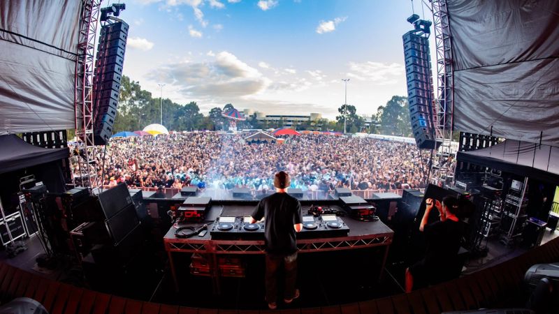 Touch Bass Festival Auckland 2