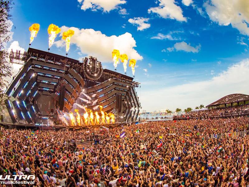 Ultra Music Festival Miami