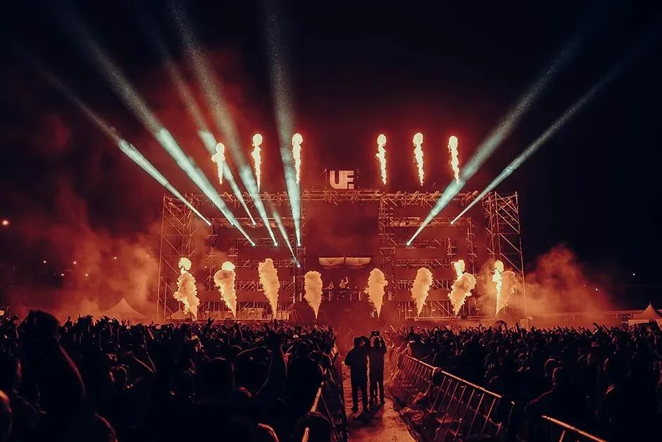 Unity Electro Fest 3