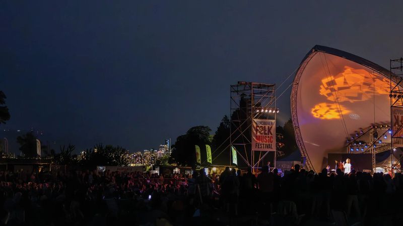 Vancouver Folk Festival 2