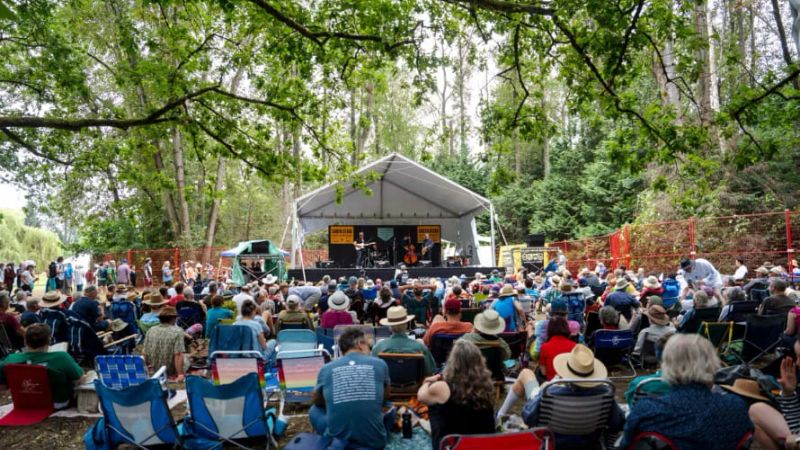 Vancouver Folk Festival 3