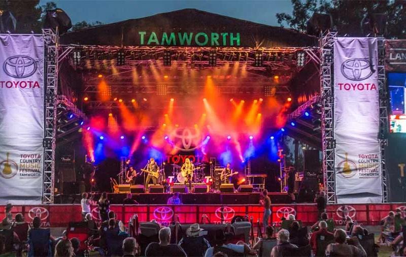 Wangaratta Country Music Festival
