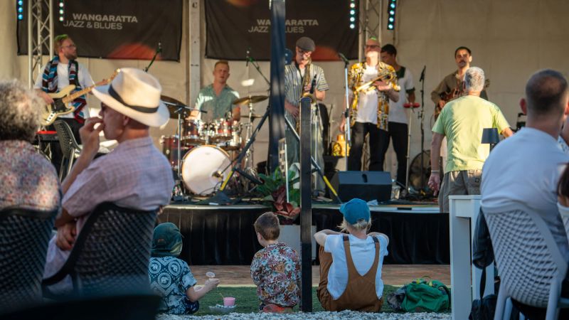 Wangaratta Festival of Jazz & Blues 2
