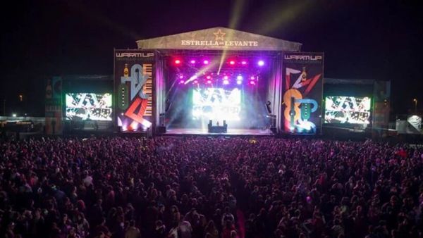 Warm Up Estrella de Levante