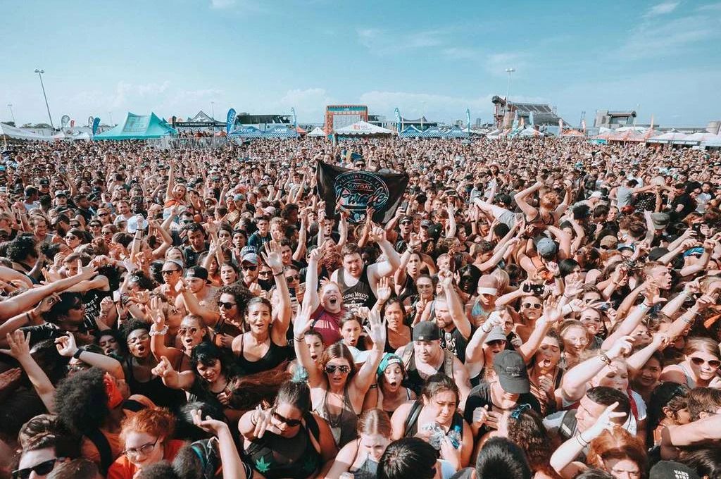 Warped Tour Long Beach 2