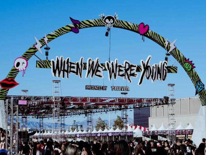 When We Were Young Festival