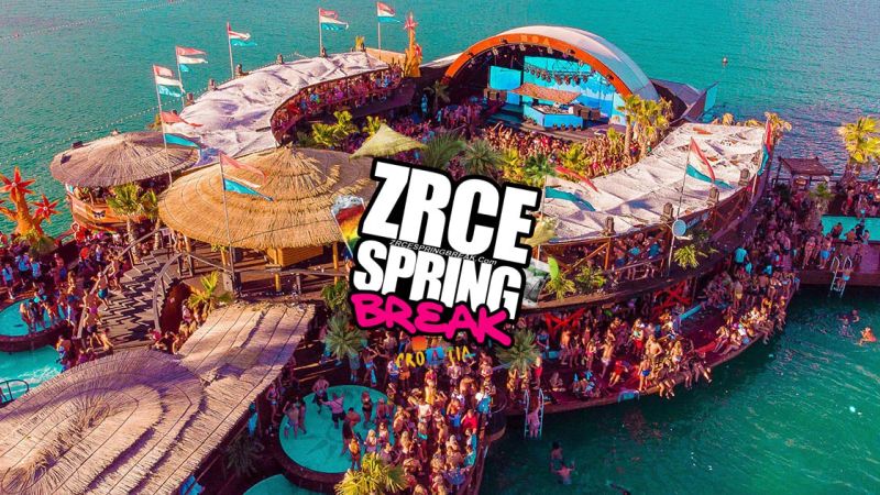 Zrce Spring Break 2