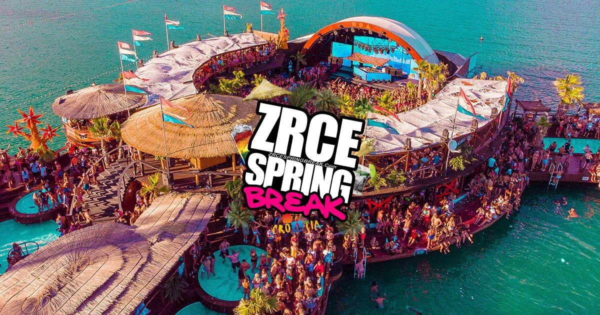 Zrce Spring Break 2