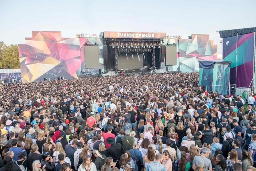 Zurich Openair 3
