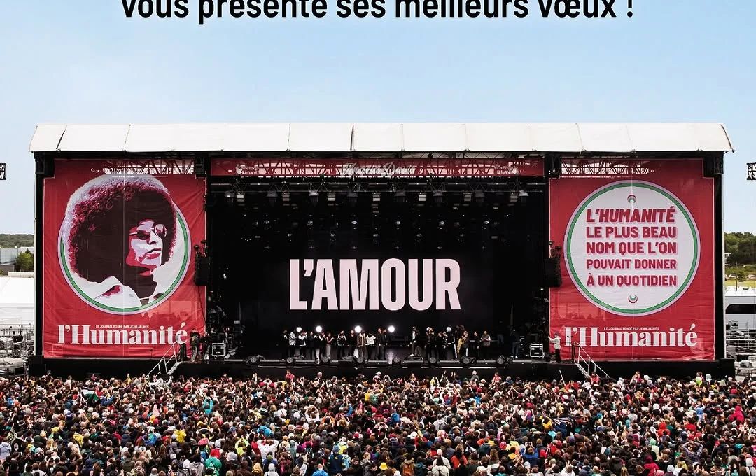 La Fete de l'Humanitie 2026 - Festival Abroad