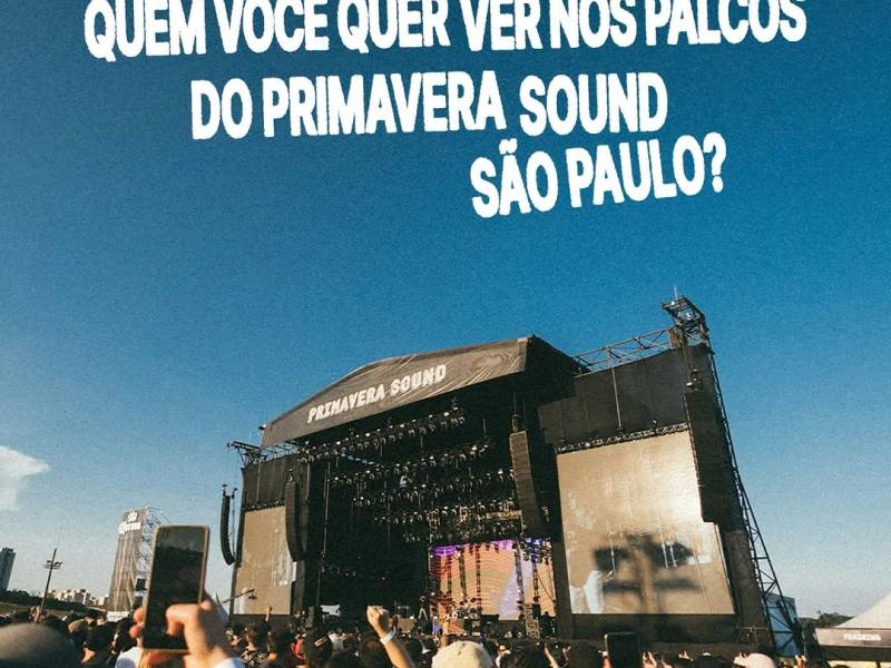 Primavera Sound Sao Paulo